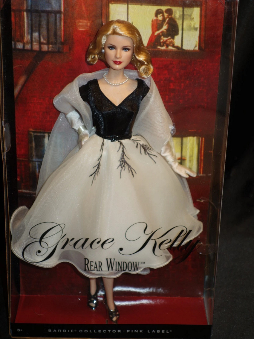Rear Window - Barbie