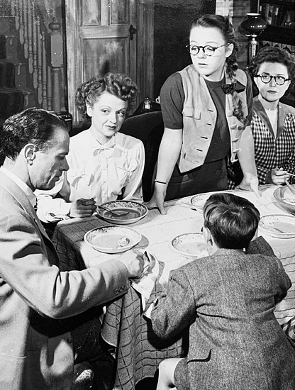 Patricia Hitchcock Violet 1944