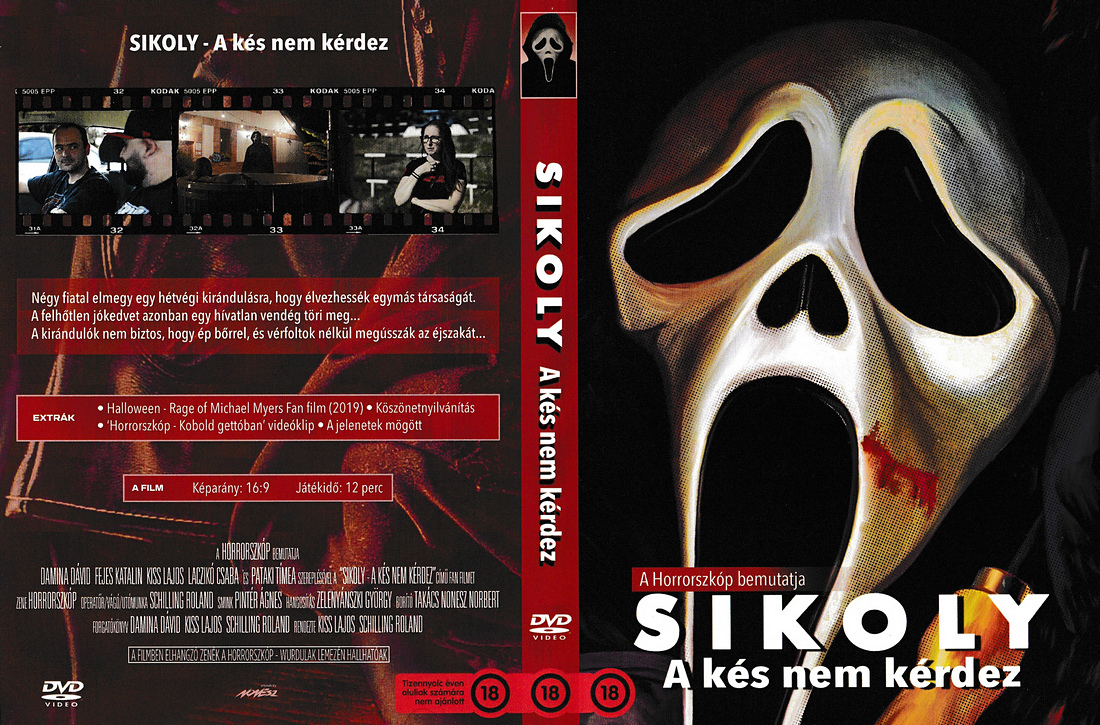 Sikoly - A kés nem kérdez (2024)