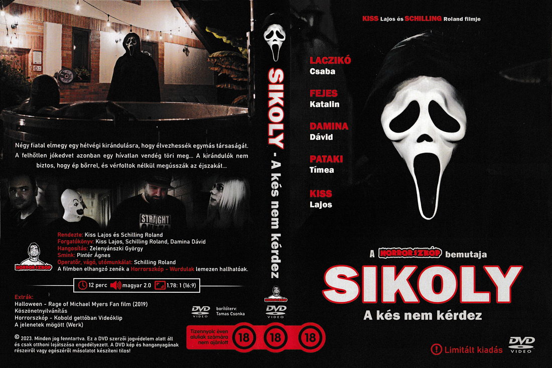 Sikoly - A kés nem kérdez (2024)